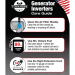 Tomahawk - TG17000i, 17,000 Watt Inverter Generator Electric Start  - TOM-TG17000I
