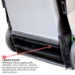 Tomahawk TOS38 38" Commercial Push Sweeper - TOM-TOS38