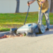 Tomahawk TOS38 38" Commercial Push Sweeper - TOM-TOS38