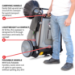 Tomahawk TOS38 38" Commercial Push Sweeper - TOM-TOS38
