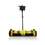 Tramex DSAL Dec Scanner DSAL, Tramex, Dec Scanner, flat roof moisture scanner, non-destructive impedance scanner, ASTM D7954, roof leak detection, 6? penetration