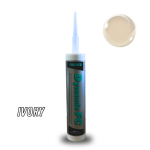 Tremco Dymonic® FC Ivory – Polyurethane Construction Sealant (10.1 oz Tube) Tremco Dymonic FC Ivory, TREM-TDFC-IVORY, Dymonic FC, Tremco sealant, polyurethane construction sealant, 10.1 oz caulk tube, hybrid sealant, fast cure sealant, Class 35 sealant, paintable sealant, UV resistant sealant, expansion joint sealant, control joint sealant, perimeter caulking, precast concrete sealant, EIFS sealant, masonry sealant, aluminum sealant, vinyl siding sealant, Ivory caulk, Ivory sealant