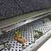 U.S. Aluminum 5SF4 Shur Flo 5 in Gutter Protection 4 ft Mill Finish - USA-5SF4