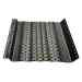 U.S. Aluminum 6SF4BL Shur Flo 6 in Gutter Protection 4 ft Black Finish - USA-6SF4BL