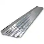 US Aluminum - Shur Flo - 4 ft Gutter Protection  USA-5SF4, USA-5SF4BL, USA-6SF4, USA-6SF4BL,  US Aluminum, Shur Flo, gutter protection, gutter guard, 4 ft panels, 5SF4, 5SF4BL, 6SF4, 6SF4BL, 5 inch gutter, 6 inch gutter, K-style, perforated aluminum, mill finish, black finish, leaf guard