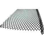 US Aluminum - Ultra Flo - Regular Hole - 4 ft Gutter Protection - Black Finish Ultra Flo, Ultra flow, Small hole, small, gutter protection, gutter cover, gutter guard, clog prevention, gutter vent, 4 foot, 4, four foot, four, USA-5UFLH, USA-6UFLH	