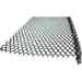 US Aluminum - Ultra Flo - Regular Hole - 4 ft Gutter Protection - Black Finish - 