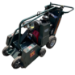 USED - Gator Roofing Equipment #303000 Double Roof Cutter - SOLD - USED-GBULLDOG2