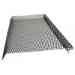 US Aluminum - Ultra Flo - Micro X - 4 ft Gutter Protection - Black Finish - 