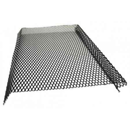Ultra Flo - Micro X - 4 ft Gutter Protection - Black Finish