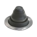 Aztec Washer Company RD201BE - Universal Master Flash Round Flashing - #2 (1 1/4 in. - 3 in.)