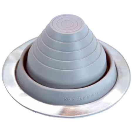 Aztec Washer Company RD901GG - Universal Master Flash Round Flashing - (7-3/4 in. - 19 in.)
