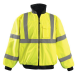 Occunomix - LUX-ETJBJ Value Bomber Jacket, Yellow - 348-LUX-ETJBJ