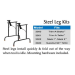 Van Mark Steel Leg Kits - 