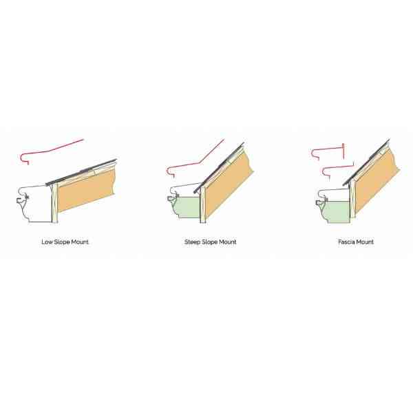 Van Mark Trim A Gutter Brackets - Produktbild 2