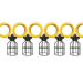 Voltec 08-000197 Temporary Light String - 242-08-00197