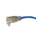 Voltec - Extreme Cold Weather Extension Cords with Lighted Plug, 100', 12/3 Gauge - 242-99100