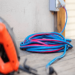 Voltec - Extreme Cold Weather Extension Cords with Lighted Plug, 100', 12/3 Gauge - 242-99100