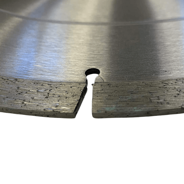 4PK 14" Premium Laser Welded Diamond Saw Blade For Hard Brick Concrete Pavers