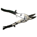 WUKO 1005156 - Aviation Snip, Right Cut **Clearance** - WUKO-1005156