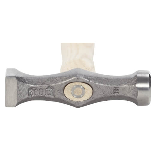 Square Rounding Hammer WUKO 1007889 Planishing Hammer, Round & Square
