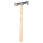 Picard Double Headed Plumbers Planishing Hammer, Round & Square Channels 