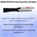  WUKO 1010164 Clinching Pliers Straight - WUKO-1010164
