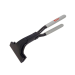 WUKO 1010180 - 45 Degree Heavy-Duty Clinching Pliers, 4” **Clearance** - WUKO-1010180
