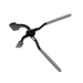WUKO 1010180 - 45 Degree Heavy-Duty Clinching Pliers, 4” **Clearance** - WUKO-1010180