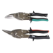 WUKO Compound Leverage Aviation Snips D16; Left & Right Compound Leverage Metal Snips - WUKO-1019678