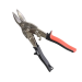 WUKO Compound Leverage Aviation Snips D16; Left & Right Compound Leverage Metal Snips - WUKO-1019678