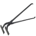 WUKO 1012178 - 45 Degree Large Seaming Pliers **Clearance** - WUKO-1012178