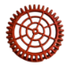 Wade 3000 Roof Drain, Cast-Iron Dome - 317-WP3000-DD-42
