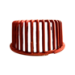 Wade 3000 Roof Drain, Cast-Iron Dome - 317-WP3000-DD-42