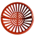 Wade 3000 Series Cast-Iron Dome Replacement - 317-WP3000-42-DOME