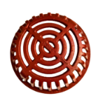 Wade 3000 Series Cast-Iron Dome Replacement WP3000-42-DOME, Wade 3000 dome, cast iron roof drain dome, Wade drain replacement parts, roof drain dome, commercial roof drainage, Wade 3000 accessories