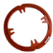 Wade 3000 Series Drain Dome with Flashing Ring  - 317-WP3000-DD-FRG