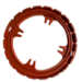 Wade 3000 Series Drain Dome with Flashing Ring  - 317-WP3000-DD-FRG