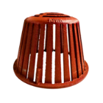 Wade 3012 Roof Drain Top Assembly (Cast Iron Dome) Wade 3012, roof drain dome, cast iron dome, Wade drain replacement, Wade top assembly, WP3012-42-DOME, roof drain parts, Wade plumbing components, commercial roof drain dome