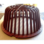 Wade WP3220-1-D Cast Iron Dome Wade WP3220-1-D Cast Iron Dome, WP3220-1-D cast iron dome, cast iron roof drain dome, Wade drain strainer dome