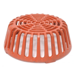 Wade 3508 Cast Iron Dome Wade 3508 Cast Iron Dome, 3508 dome, cast iron roof drain dome, Wade drain strainer dome, heavy-duty dome
