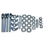 Wade Style 3/8 Eyebolt Package 317-25R, 317-31R, Bolts, Drain Bolts, Drain Accessories