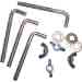Wade Style 3/8 "L" Hookbolt Package - RACE-D-31R