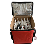 Caulk Warming Carry Bag Reasor Products, Warming carry bag, #CWBOX, caulk, 