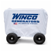 Winco Generator Cover – 64444-013, Large (45" L x 32" W x 30" H) - 168-64444-013