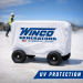 Winco Generator Cover – 64444-013, Large (45" L x 32" W x 30" H) - 168-64444-013