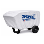Winco Generator Cover - 64444-016, Medium (34.25" L x 23.5" W x 24.5" H) winco, 64444-016, generator, generator cover, medium, 5KW-10KW