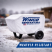 Winco Generator Cover - 64444-016, Medium (34.25" L x 23.5" W x 24.5" H) - 168-64444-016
