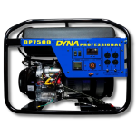 Winco Power Systems  #29007-004  DP7500HE-03/B Dyna Professional Series Portable Generator Winco 29007-002, DP7500HE-03/A, 7500 watt generator, portable generator, Honda GX390, 120/240V generator
