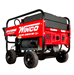 Winco Power Systems HPS12000HE - Tri-Fuel Generator w/ Wheel Kit, 12000W - 168-HPS12000HE